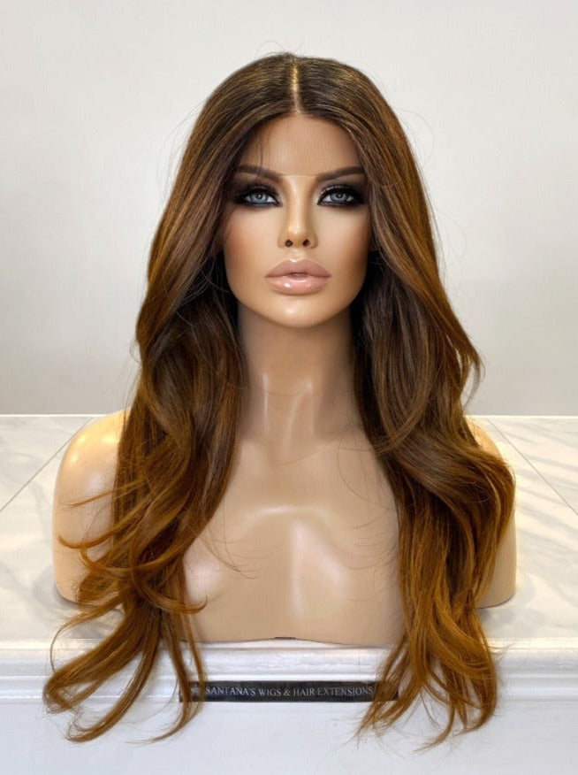 Stephanie | Lace Front Synthetic Wig