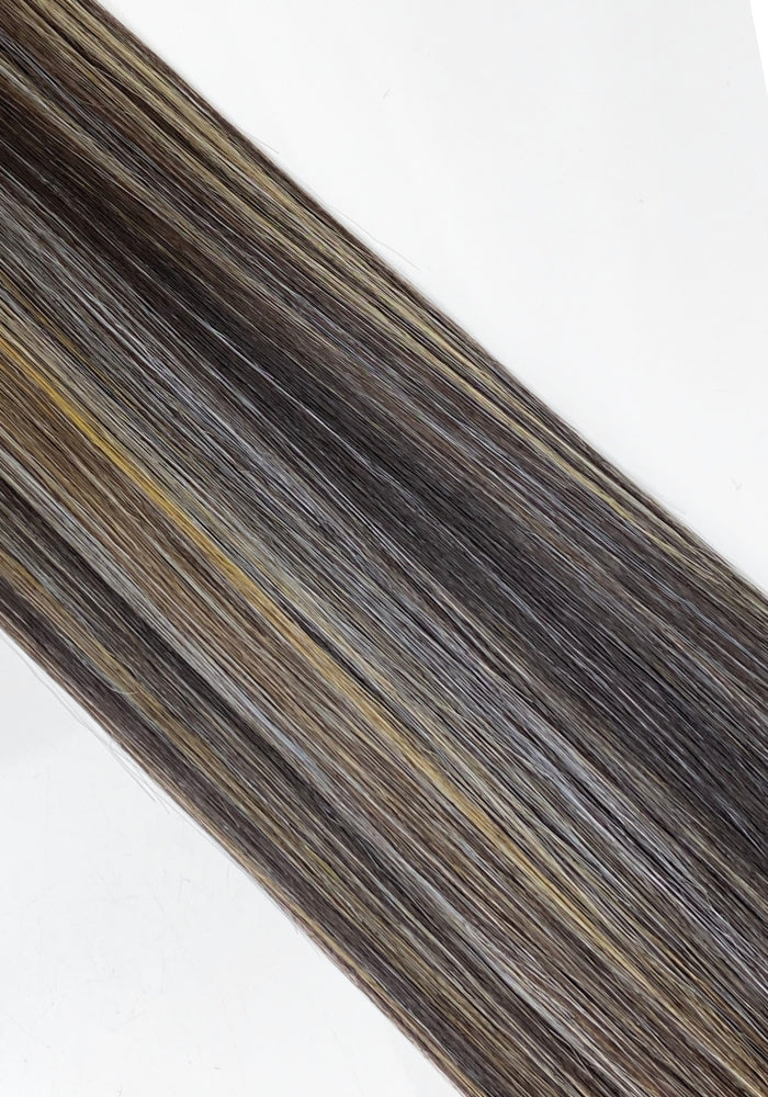 Straight Synthetic Hair Extensions | 9 Piece Clip-In 18"