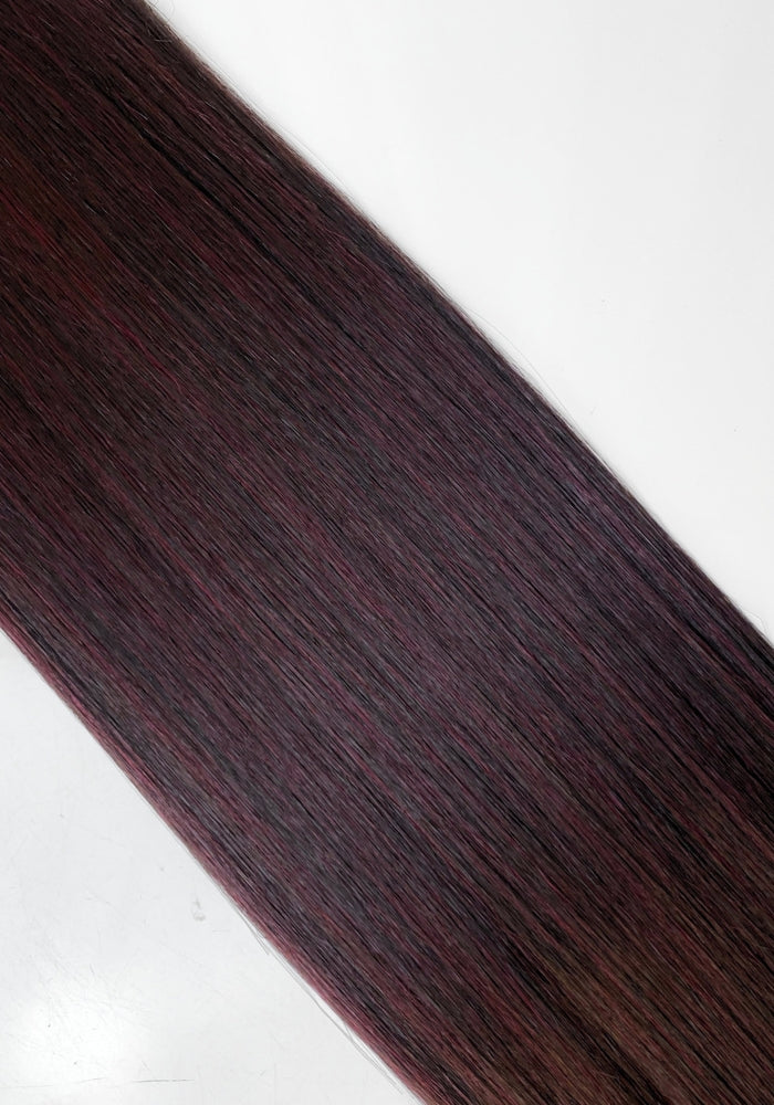 Straight Synthetic Hair Extensions | 9 Piece Clip-In 18"