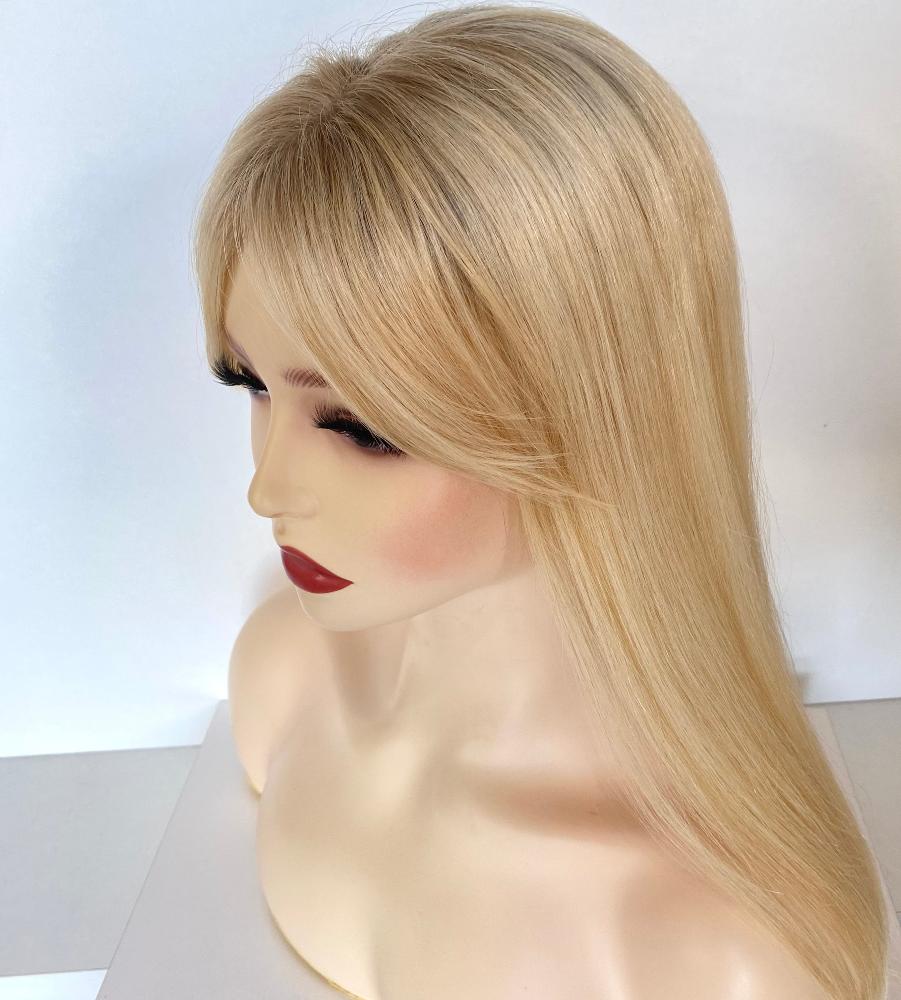 Top Elite Topper 18" | 100% Human Hair | Mono-Top