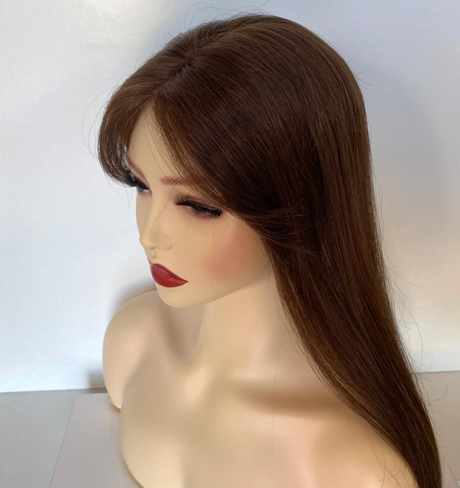 Top Elite Topper 18" | 100% Human Hair | Mono-Top