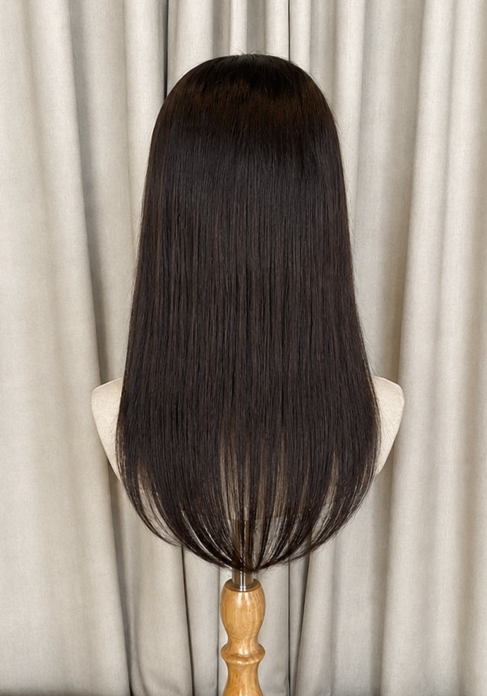 Top Elite Topper 18" | 100% Human Hair | Mono-Top
