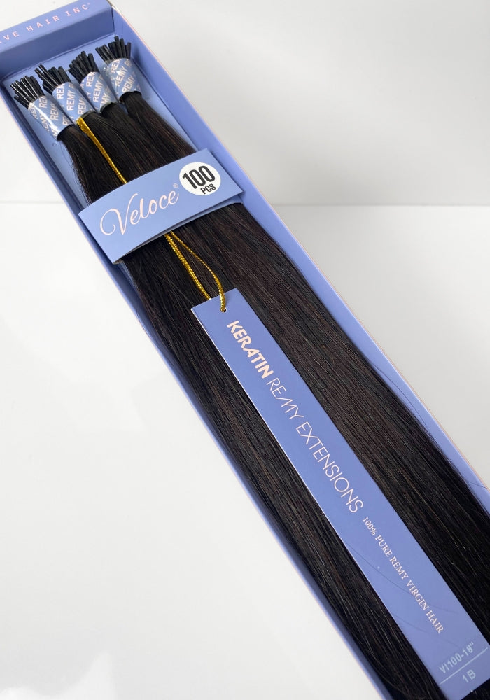 Veloce | Remy Human Hair I-Tips Extensions 22"