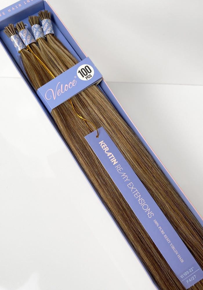 Veloce | Remy Human Hair I-Tips Extensions 22"