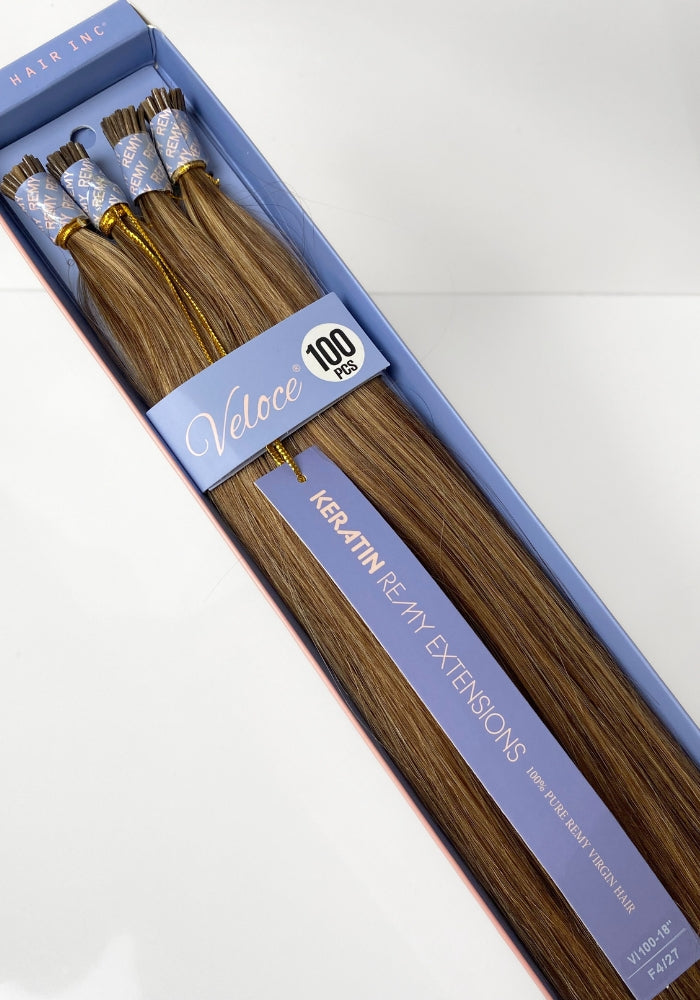 Veloce | Remy Human Hair I-Tips Extensions 18"