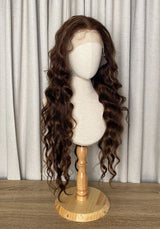 Alessandra | 100% Human Hair Lace Front Wig (13X6)