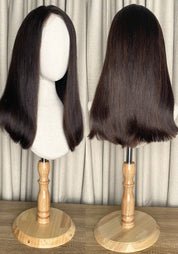 Alpine Glow | 100% Human Hair Lace Front Wig (Monofilament Top) - Santana's Wigs & Hair Extensions, LLC - 