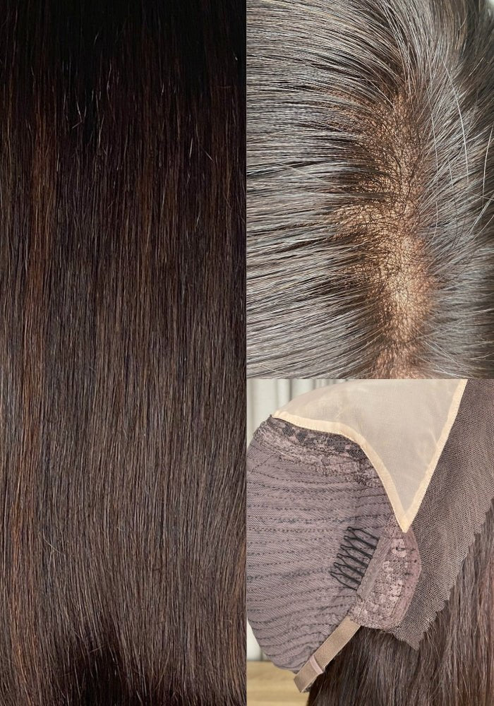 Alpine Glow | 100% Human Hair Lace Front Wig (Monofilament Top) - Santana's Wigs & Hair Extensions, LLC - 