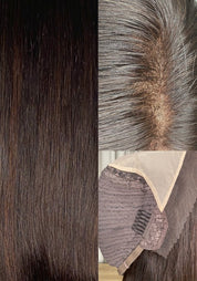 Alpine Glow | 100% Human Hair Lace Front Wig (Monofilament Top) - Santana's Wigs & Hair Extensions, LLC - 