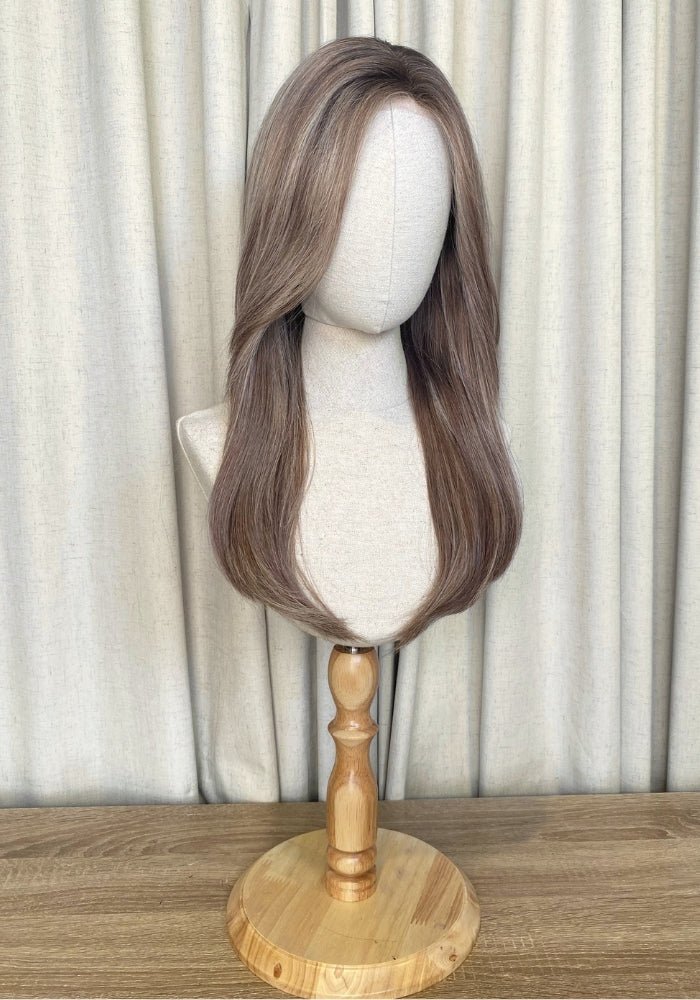 Athenian | 100% Human Hair Lace Front Monofilament Top Wig - Santana's Wigs & Hair Extensions, LLC -
