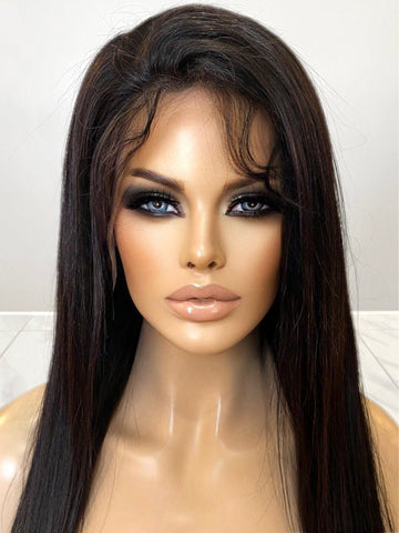 Bella | 13x5 HD Lace Front Human Hair Wig – Santana