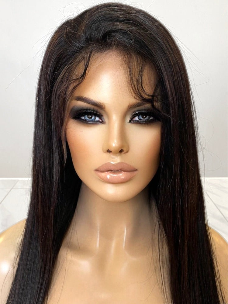 Bella 13x5 HD Lace Front Human Hair Wig