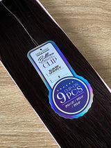 Billion | 9pc Clip In Human Hair Extensions 22"