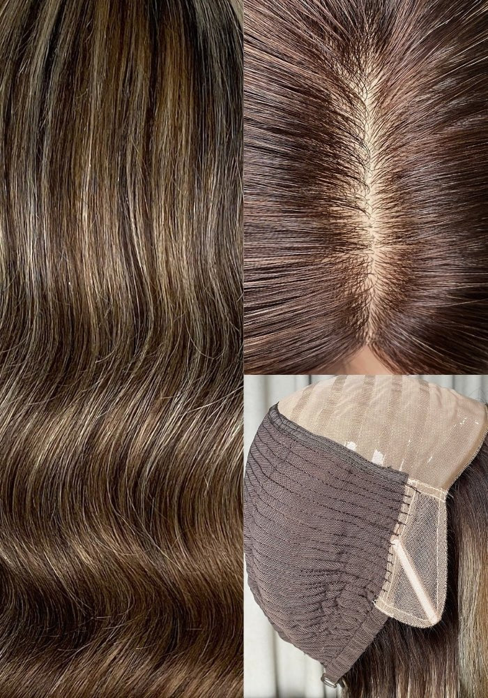 Birch Breeze | 100% Human Hair Wig (Silk Base Top) - Santana's Wigs & Hair Extensions, LLC - 