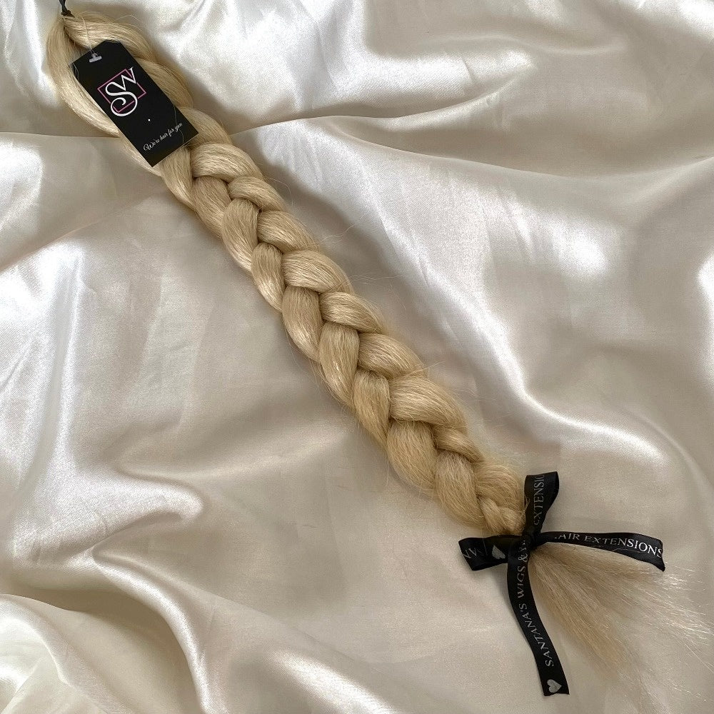 Braids 48" & 54"| 100% Afrelle Kanekalon Fiber - Santana's Wigs & Hair Extensions, LLC - Light Blonde