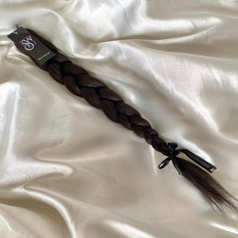 Braids 48" & 54"| 100% Afrelle Kanekalon Fiber - Santana's Wigs & Hair Extensions, LLC - 4 Medium Brown