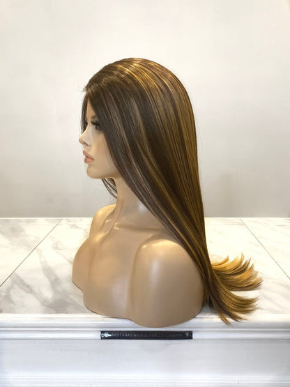 Republic-5103 | Lace Front Synthetic Wig
