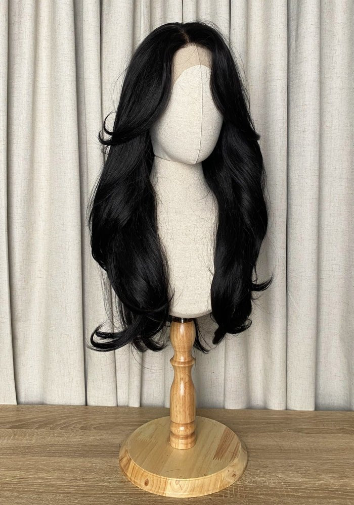 Cam | Lace Front Free Part Synthetic Wig – Santana display picture 2