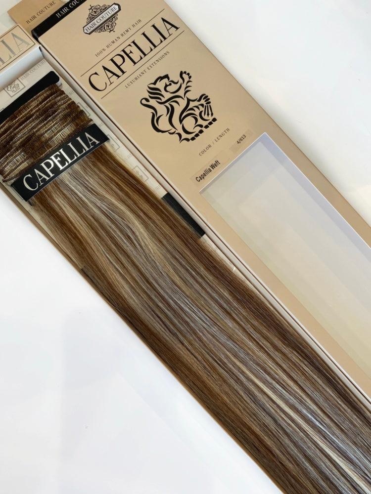 Capellia | Remy Human Hair Weft Extension 22"