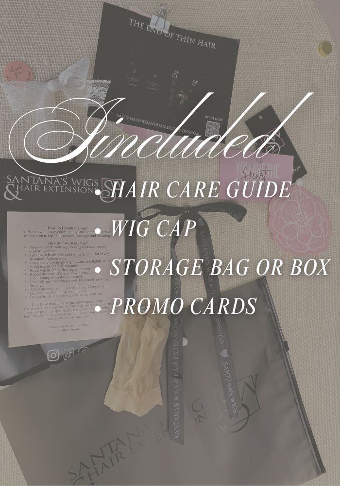 Carrie | 100% Human Hair Lace Front Wig | 13x6 - Santana's Wigs & Hair Extensions, LLC - 