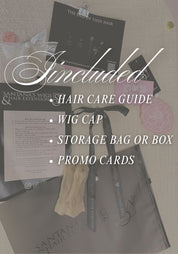Carrie | 100% Human Hair Lace Front Wig | 13x6 - Santana's Wigs & Hair Extensions, LLC - 
