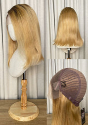 Carrie | 100% Human Hair Lace Front Wig | 13x6 - Santana's Wigs & Hair Extensions, LLC - 