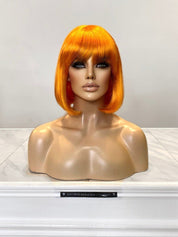 Cindy Costume Wig | 13+ Colors - Santana's Wigs & Hair Extensions, LLC - Orange