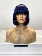 Cindy Costume Wig | 13+ Colors - Santana's Wigs & Hair Extensions, LLC - Midnight Blue