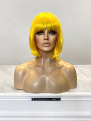 Cindy Costume Wig | 13+ Colors - Santana's Wigs & Hair Extensions, LLC - Yellow
