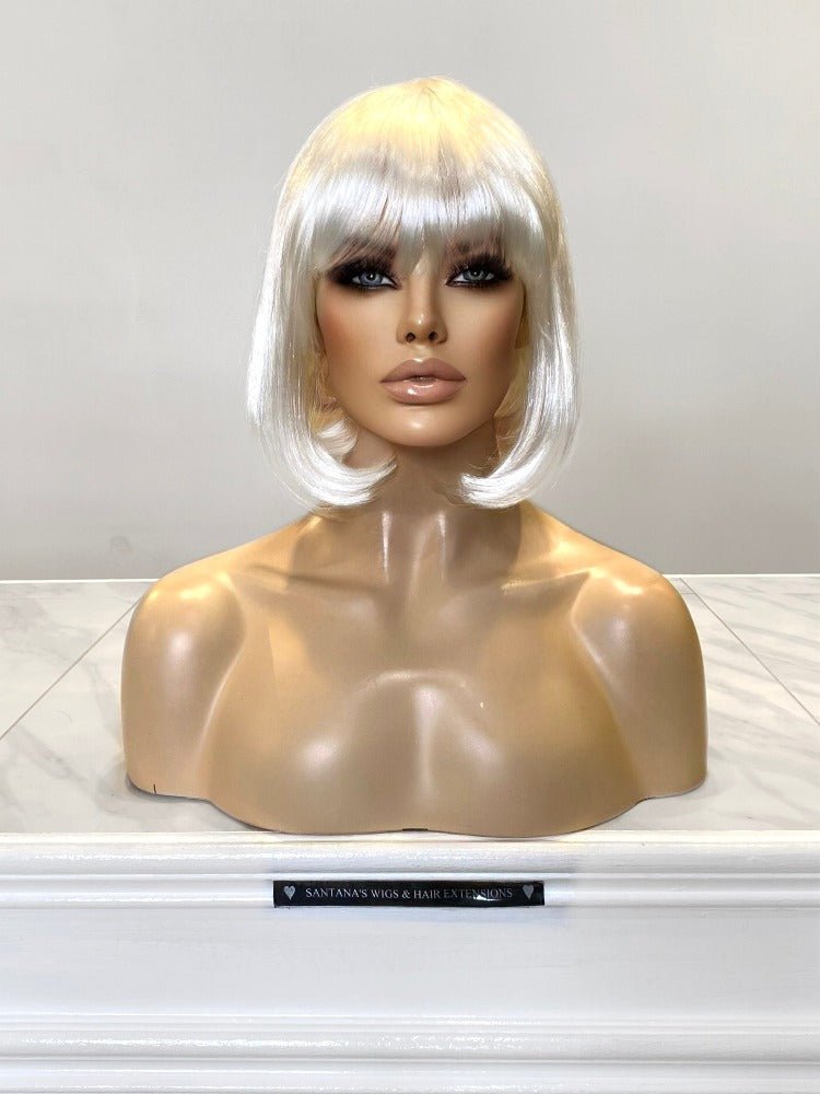 Cindy Costume Wig | 13+ Colors - Santana's Wigs & Hair Extensions, LLC - White