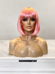 Cindy Costume Wig | 13+ Colors - Santana's Wigs & Hair Extensions, LLC - Pink