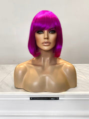 Cindy Costume Wig | 13+ Colors - Santana's Wigs & Hair Extensions, LLC - Magenta