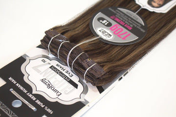 Euro Remy 7pc Clip-In Human Hair 18” – Santana display picture 3