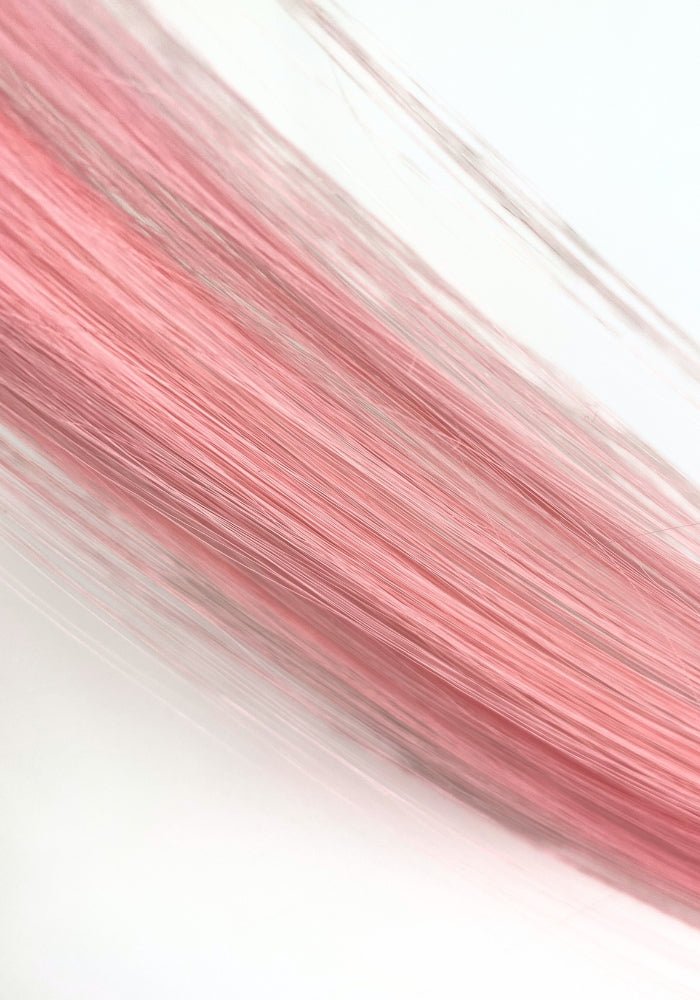 Colorful 2pc Clip - In Highlights 20" | Heat Friendly Synthetic Fiber - Santana's Wigs & Hair Extensions, LLC - Bubble Gum