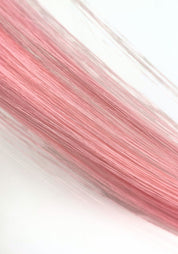 Colorful 2pc Clip - In Highlights 20" | Heat Friendly Synthetic Fiber - Santana's Wigs & Hair Extensions, LLC - Bubble Gum