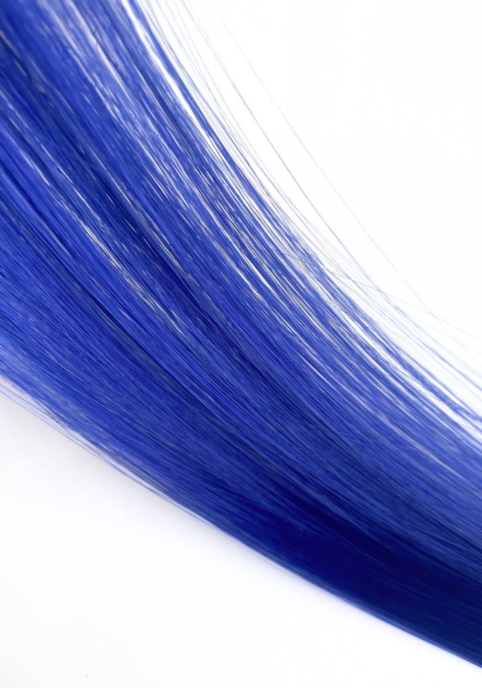 Colorful 2pc Clip - In Highlights 20" | Heat Friendly Synthetic Fiber - Santana's Wigs & Hair Extensions, LLC - Lapis