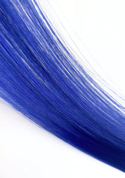 Colorful 2pc Clip - In Highlights 20" | Heat Friendly Synthetic Fiber - Santana's Wigs & Hair Extensions, LLC - Lapis