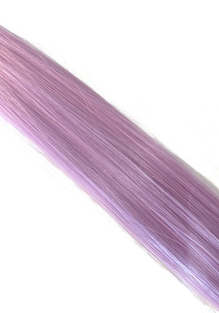Colorful 2pc Clip - In Highlights 20" | Heat Friendly Synthetic Fiber - Santana's Wigs & Hair Extensions, LLC - Lavender