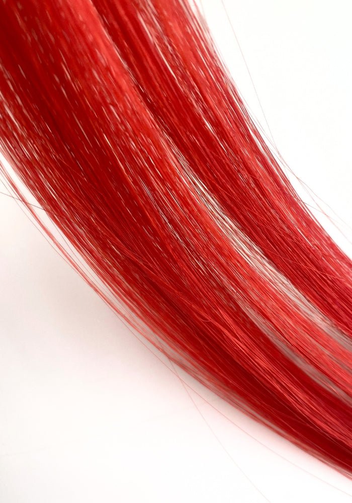 Colorful 2pc Clip - In Highlights 20" | Heat Friendly Synthetic Fiber - Santana's Wigs & Hair Extensions, LLC - Ruby