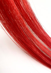 Colorful 2pc Clip - In Highlights 20" | Heat Friendly Synthetic Fiber - Santana's Wigs & Hair Extensions, LLC - Ruby