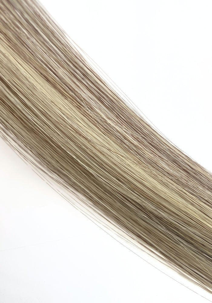 Colorful 2pc Clip - In Highlights 20" | Heat Friendly Synthetic Fiber - Santana's Wigs & Hair Extensions, LLC - 6/613