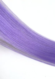 Colorful 2pc Clip - In Highlights 20" | Heat Friendly Synthetic Fiber - Santana's Wigs & Hair Extensions, LLC - Iris