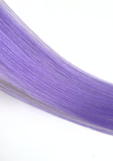 Colorful 2pc Clip-In Highlights 20" | Heat Friendly Synthetic Fiber