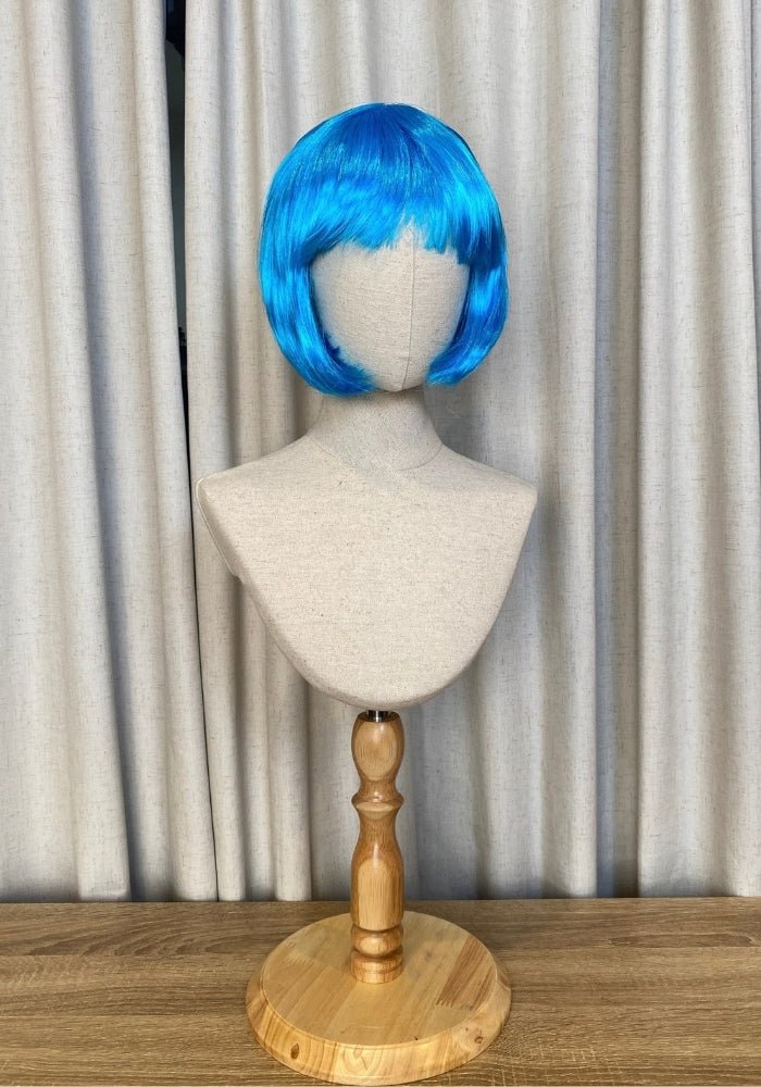 Costume Wigs | $30 Below | 30+ Styles - Santana's Wigs & Hair Extensions, LLC - Blue Bob