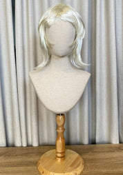 Costume Wigs | $30 Below | 30+ Styles - Santana's Wigs & Hair Extensions, LLC - Crazy White Bob