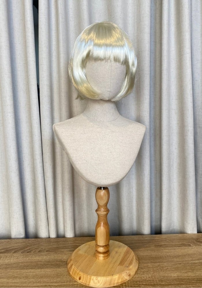 Costume Wigs | $30 Below | 30+ Styles - Santana's Wigs & Hair Extensions, LLC - White Bob