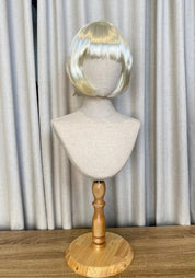 Costume Wigs | $30 Below | 30+ Styles - Santana's Wigs & Hair Extensions, LLC - White Bob