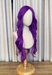 Costume Wigs | $30 Below | 30+ Styles - Santana's Wigs & Hair Extensions, LLC - Long Purple Wig