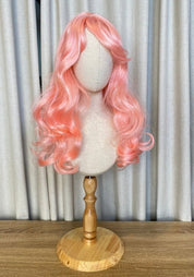 Costume Wigs | $30 Below | 30+ Styles - Santana's Wigs & Hair Extensions, LLC - Bubblegum Pink Wig