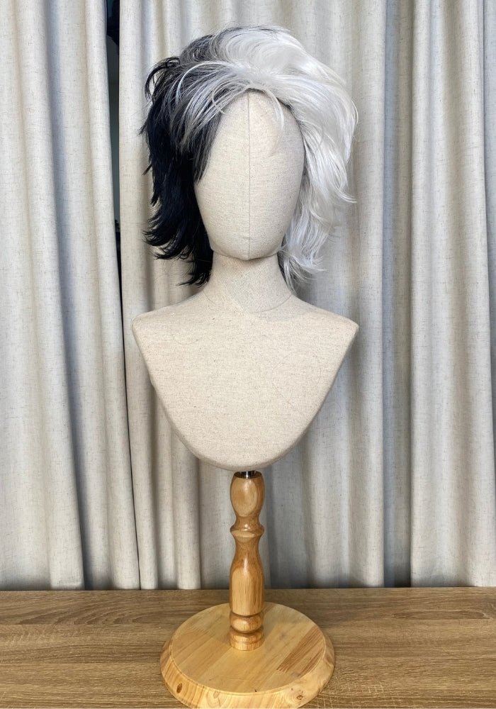 Costume Wigs | $30 Below | 30+ Styles - Santana's Wigs & Hair Extensions, LLC - Original Cruella Wig